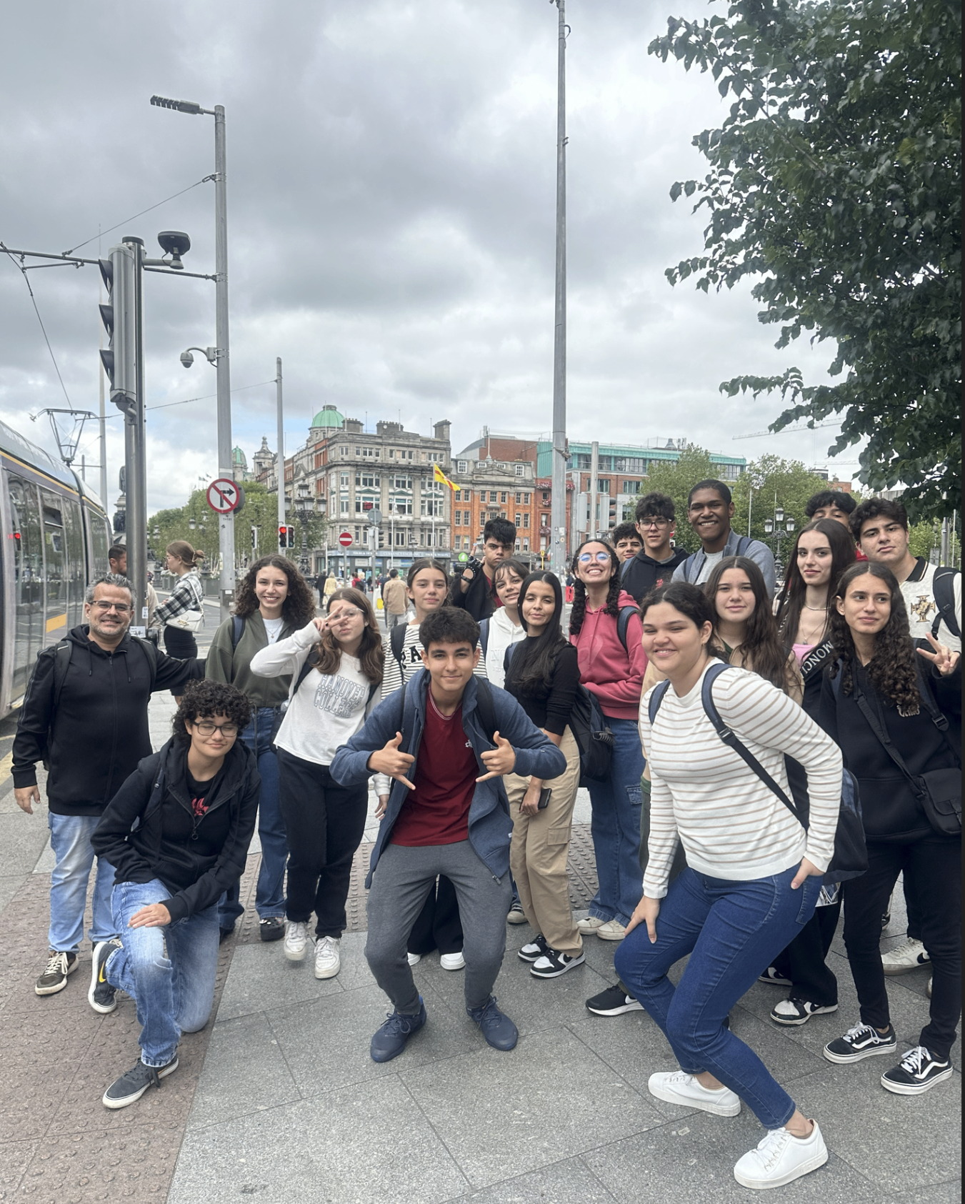 Passeio pelo centro de Dublin