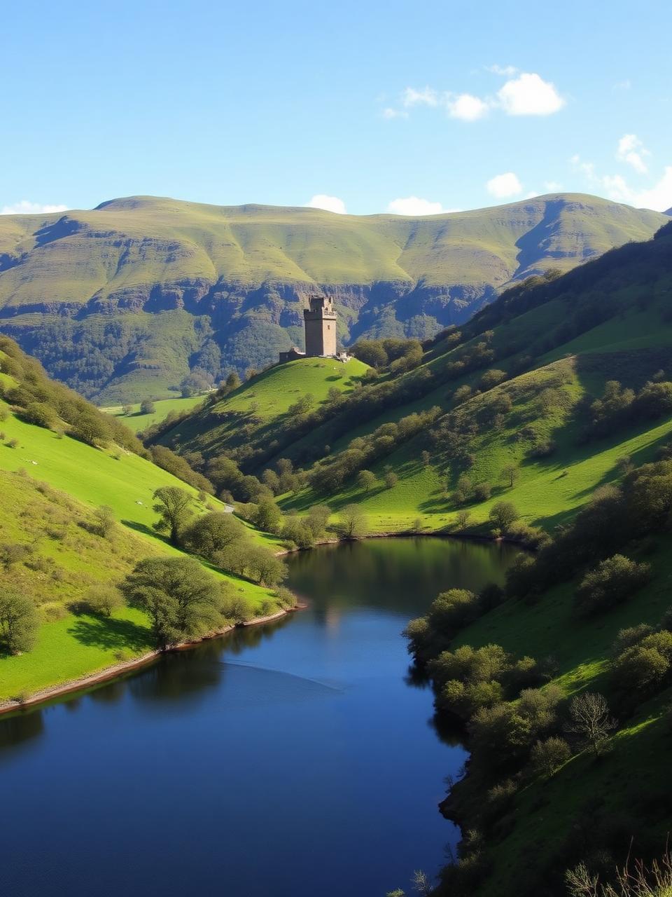 Glendalough — Day trip