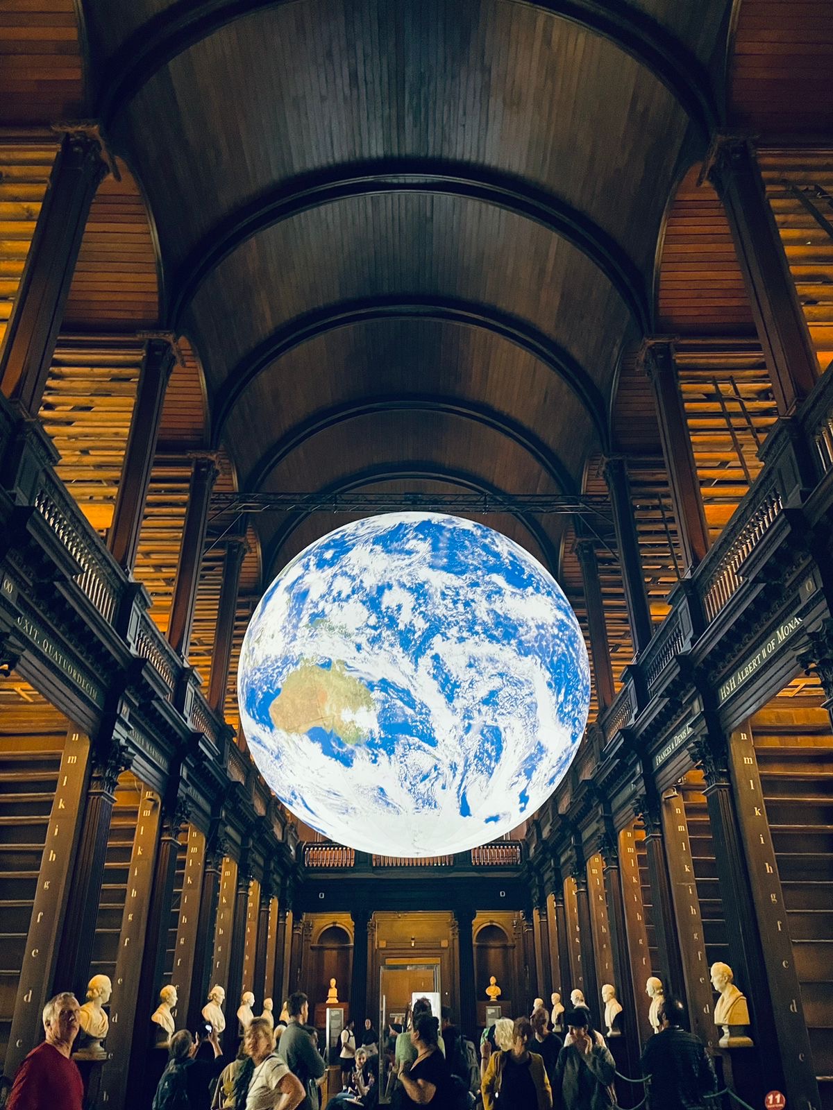 Exposição interativa em Dublin
