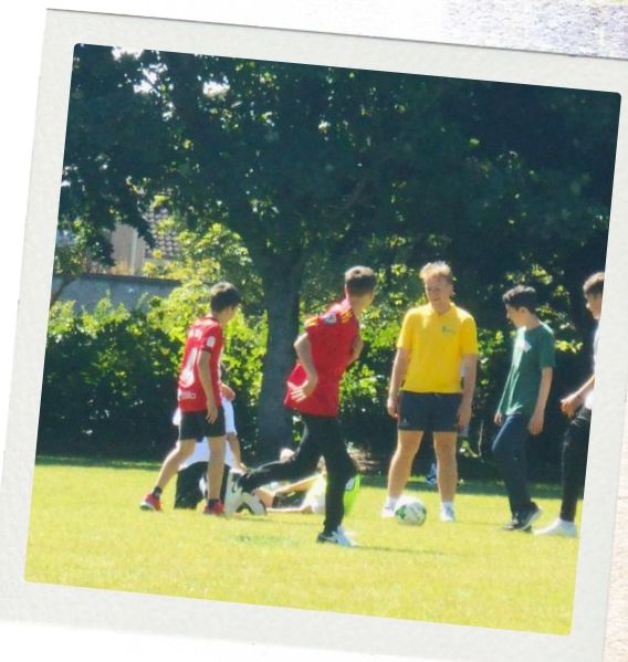Esportes no campus