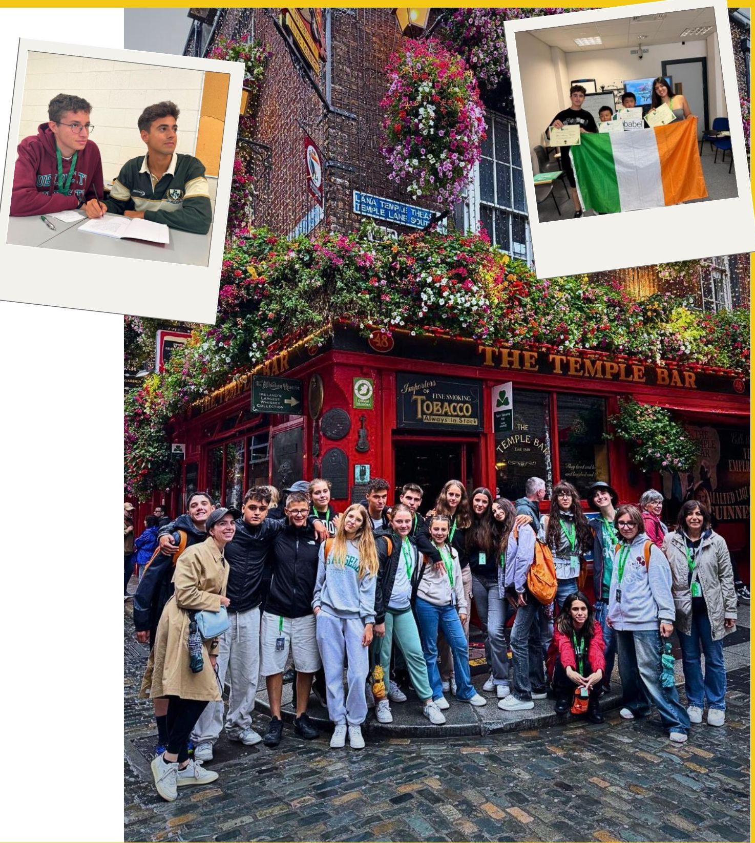 Dublin — Centro histórico