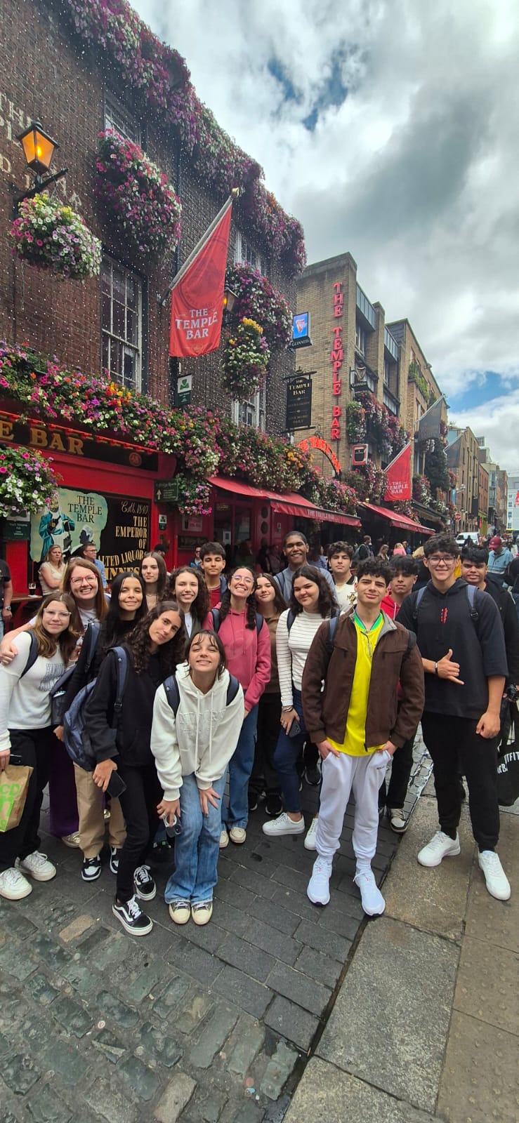Dublin — Centro histórico
